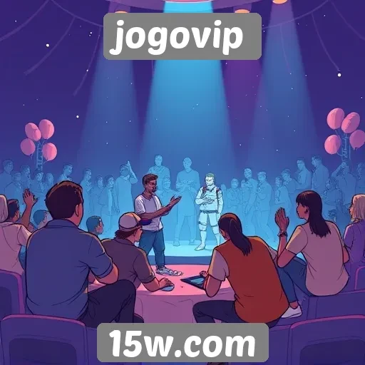 Impacto da comunidade no desenvolvimento do jogovip