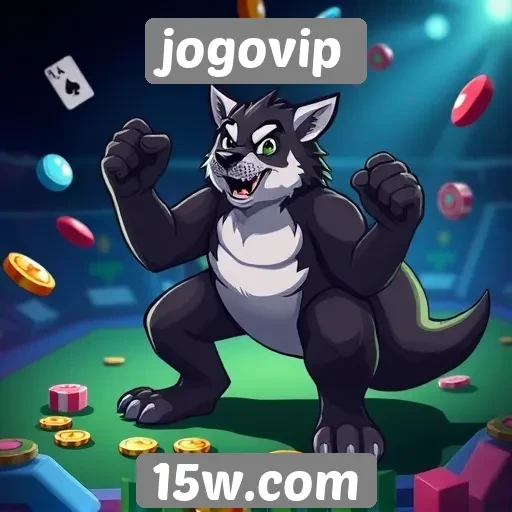 Destaques da biblioteca de jogos disponíveis no jogovip