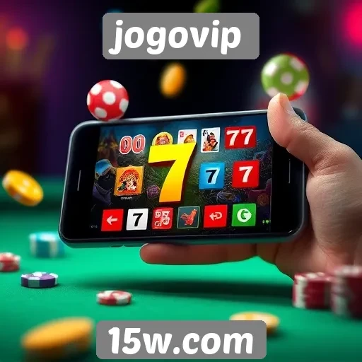 Experiência de jogo em dispositivos móveis no Jogovip