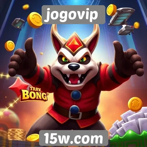 Jogos populares disponíveis no site jogovip